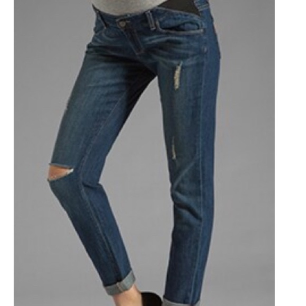 PAIGE Jimmy Jimmy Skinny Maternity Jeans